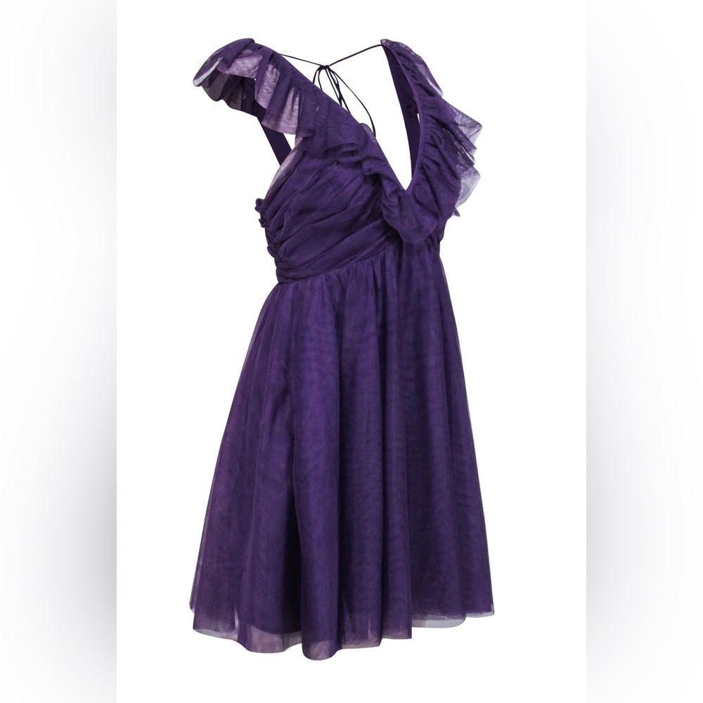 Anthropologie Ruffled Tulle‎ Mini Dress - Picture 10 of 16